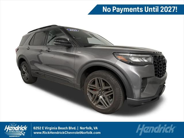 2025 Ford Explorer ST-Line for sale in Norfolk, VA