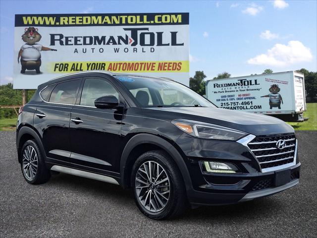 2021 Hyundai Tucson Limited 2021 Hyundai Tucson Limited