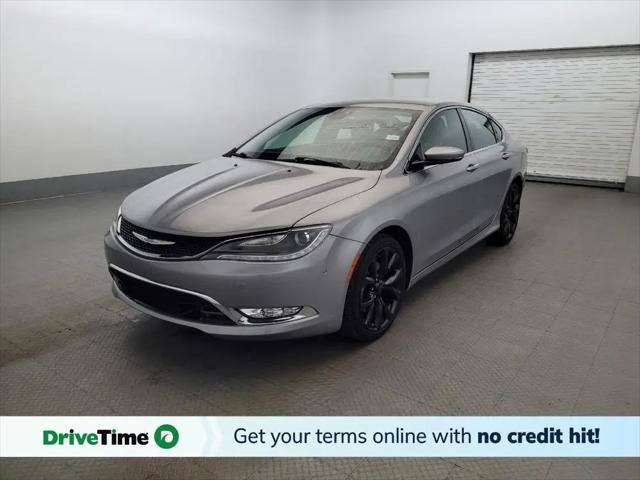2015 Chrysler 200 C for sale in Laurel, MD