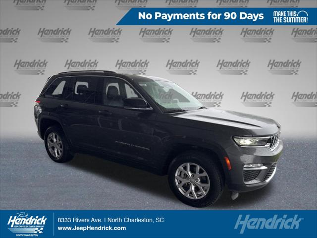 2022 Jeep Grand Cherokee Limited 4x4 for sale in North Charleston, SC
