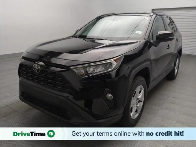 2021 Toyota RAV4 XLE for sale in Arlington, TX
