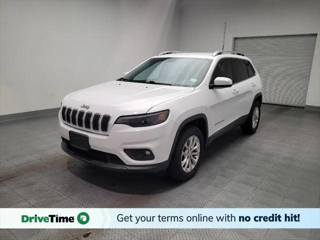 2019 Jeep Cherokee Latitude 4x4 for sale in Fresno, CA