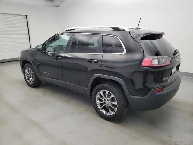 2019 Jeep Cherokee Latitude Plus 4x4