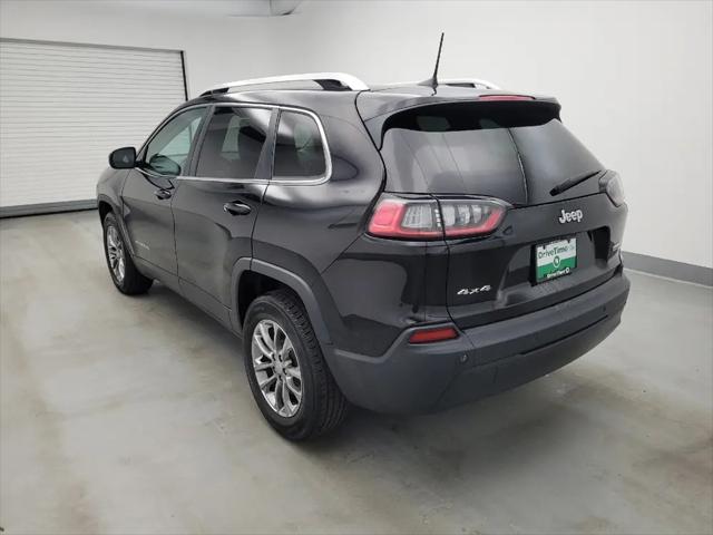 2019 Jeep Cherokee Latitude Plus 4x4