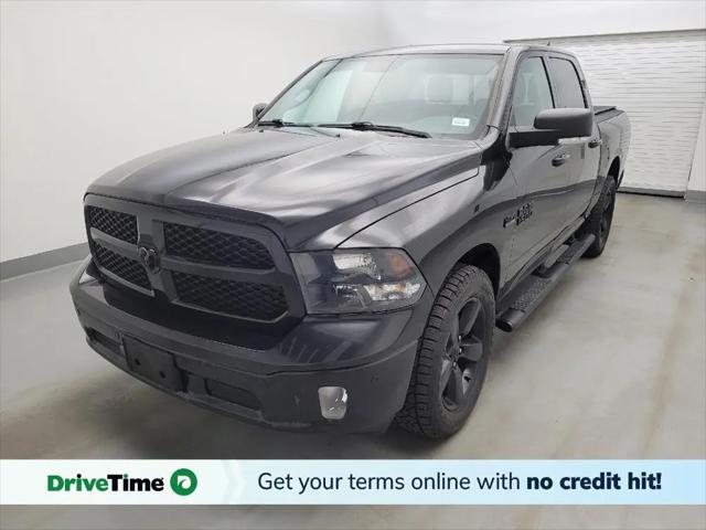 2018 Ram 1500 Big Horn Crew Cab 4x4 5'7" Box for sale near Columbus, OH