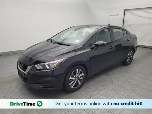 2021 Nissan Versa SV Xtronic CVT for sale in Charlotte, NC