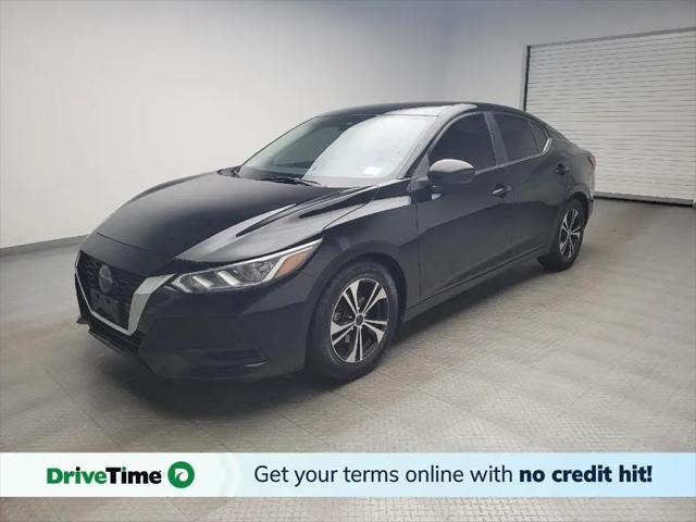 2021 Nissan Sentra SV Xtronic CVT for sale in Mishawaka, IN