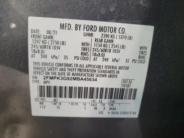 2021 Ford Edge SE