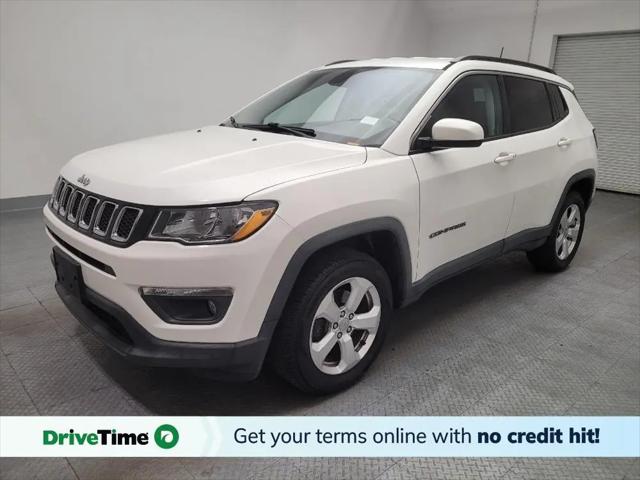 2018 Jeep Compass Latitude 4x4 for sale in Bakersfield, CA