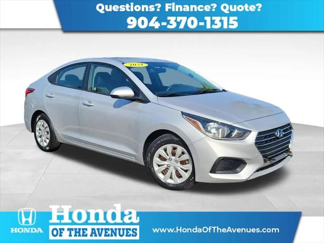 2021 Hyundai Accent SE for sale in Jacksonville, FL