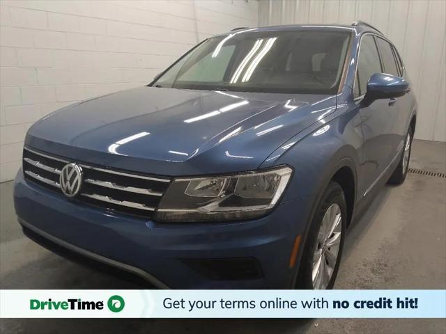 2018 Volkswagen Tiguan 2.0T SEL for sale near Fairfield, OH