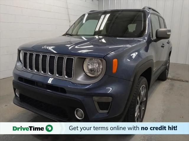 2021 Jeep Renegade Limited 4x4 for sale near Fairfield, OH