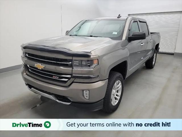2017 Chevrolet Silverado 1500 2LZ for sale near Miamisburg, OH