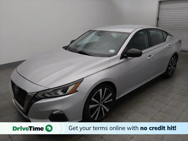 2021 Nissan Altima SR FWD for sale in Houston, TX