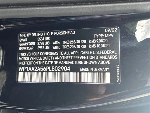 2023 Porsche Macan Macan