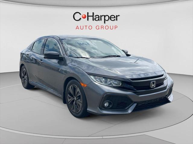 2018 Honda Civic EX 2018 Honda Civic EX