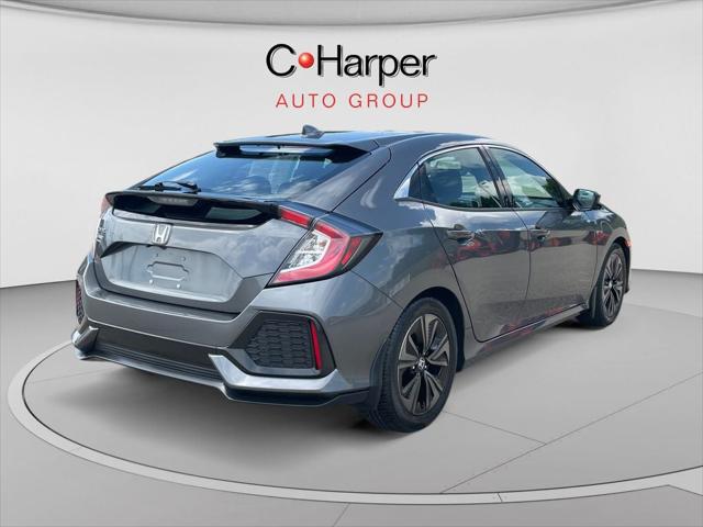 2018 Honda Civic EX 2018 Honda Civic EX