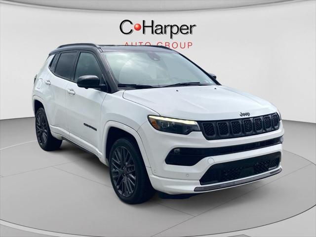 2023 Jeep Compass High Altitude 4x4 2023 Jeep Compass High Altitude 4x4