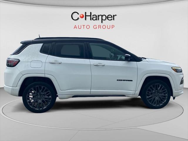 2023 Jeep Compass High Altitude 4x4 2023 Jeep Compass High Altitude 4x4
