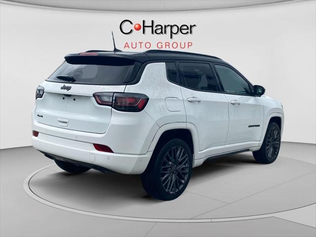 2023 Jeep Compass High Altitude 4x4 2023 Jeep Compass High Altitude 4x4
