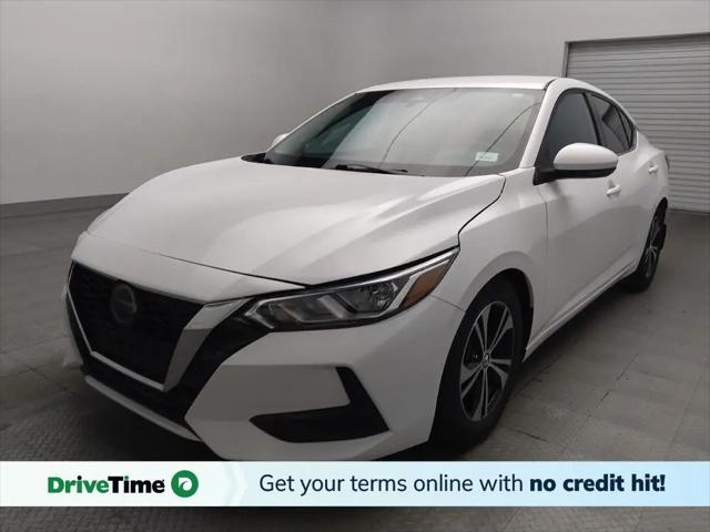 2020 Nissan Sentra SV Xtronic CVT for sale in Tyler, TX