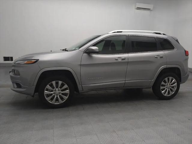 2017 Jeep Cherokee Overland