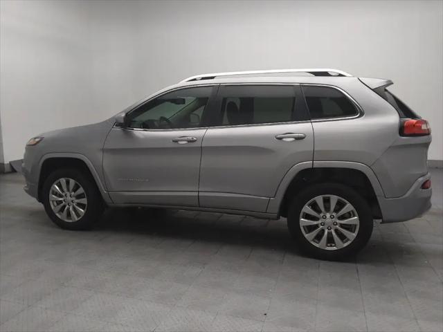 2017 Jeep Cherokee Overland