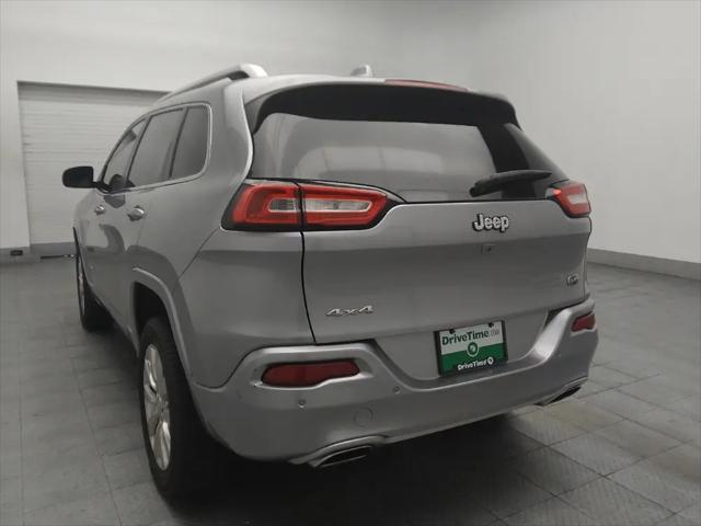 2017 Jeep Cherokee Overland