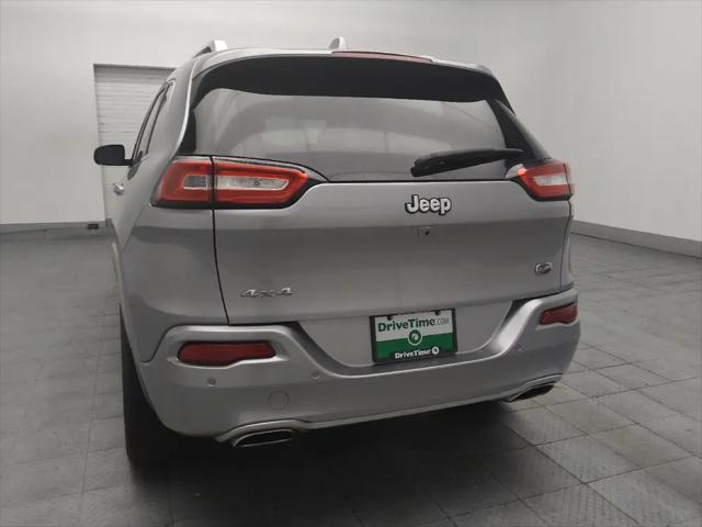 2017 Jeep Cherokee Overland