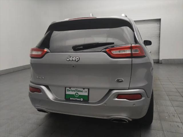 2017 Jeep Cherokee Overland