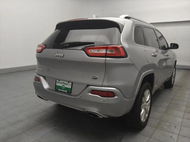 2017 Jeep Cherokee Overland