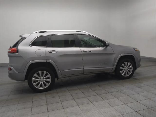 2017 Jeep Cherokee Overland