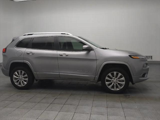 2017 Jeep Cherokee Overland