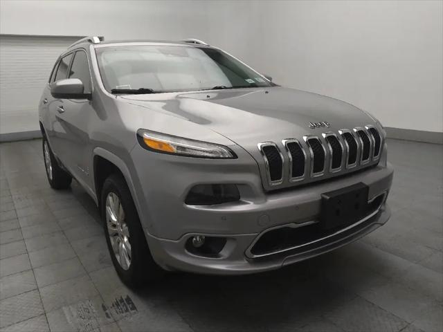 2017 Jeep Cherokee Overland