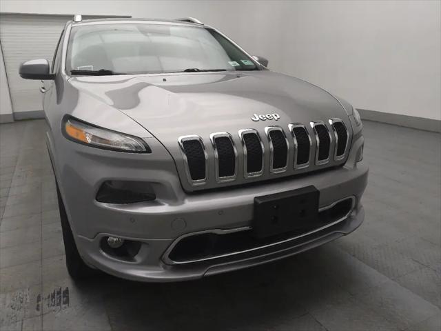 2017 Jeep Cherokee Overland