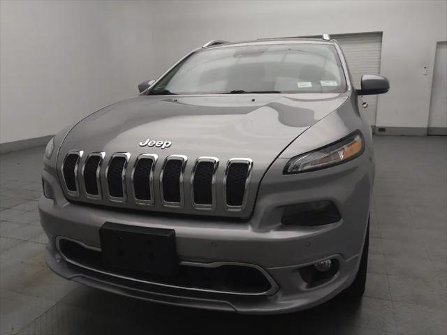 2017 Jeep Cherokee Overland