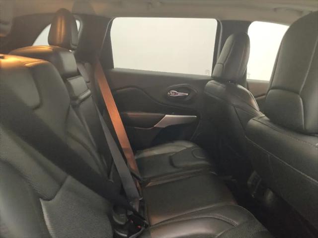 2017 Jeep Cherokee Overland