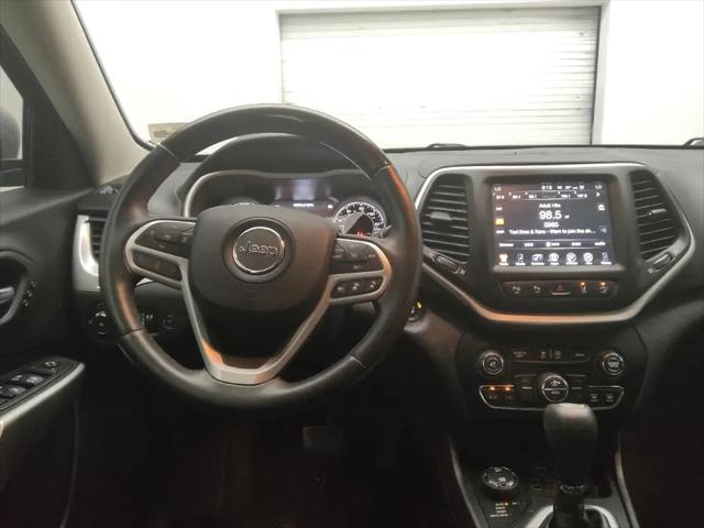2017 Jeep Cherokee Overland