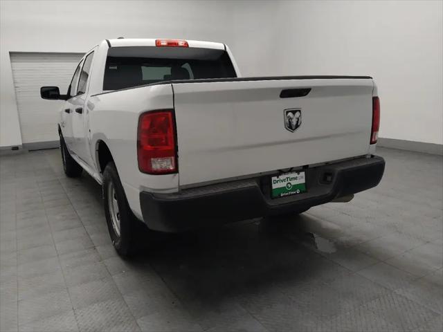2017 Ram 1500 Tradesman Crew Cab 4x2 5'7" Box