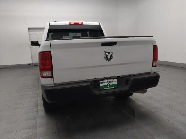 2017 Ram 1500 Tradesman Crew Cab 4x2 5'7" Box
