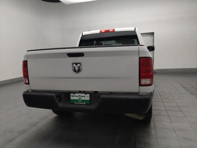 2017 Ram 1500 Tradesman Crew Cab 4x2 5'7" Box