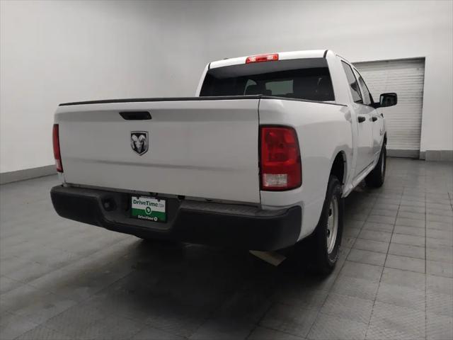 2017 Ram 1500 Tradesman Crew Cab 4x2 5'7" Box