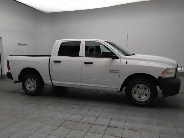 2017 Ram 1500 Tradesman Crew Cab 4x2 5'7" Box