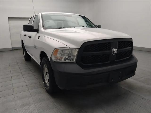 2017 Ram 1500 Tradesman Crew Cab 4x2 5'7" Box