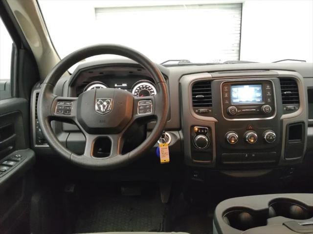 2017 Ram 1500 Tradesman Crew Cab 4x2 5'7" Box