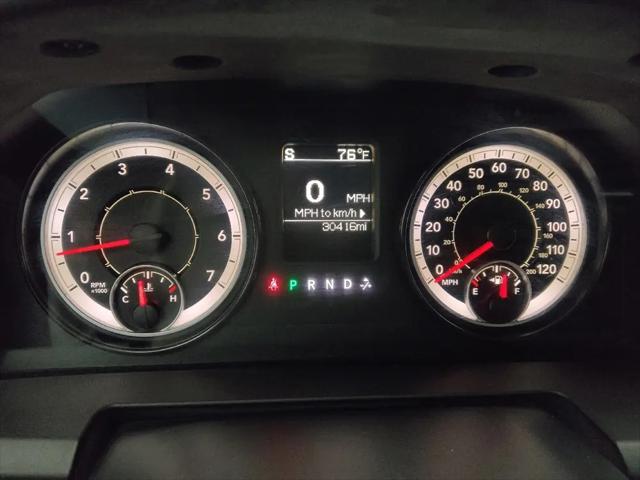 2017 Ram 1500 Tradesman Crew Cab 4x2 5'7" Box