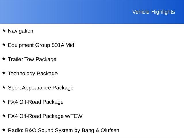 2019 Ford Ranger LARIAT 2019 Ford Ranger LARIAT