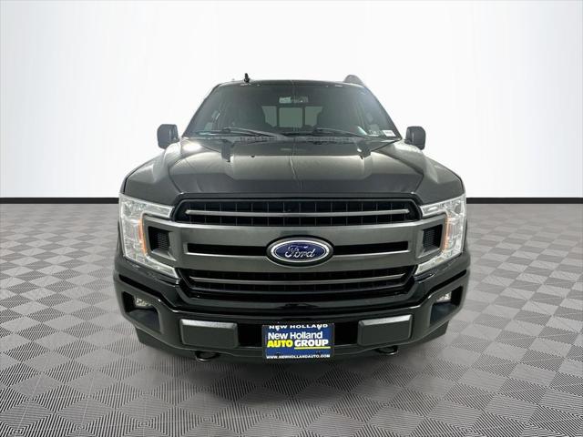 2018 Ford F-150 XLT 2018 Ford F-150 XLT