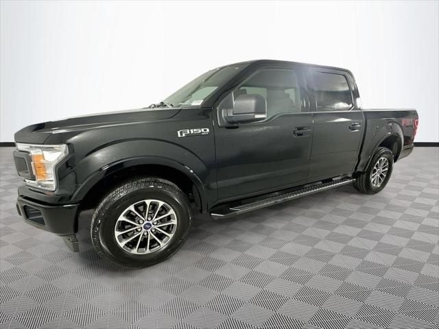 2018 Ford F-150 XLT 2018 Ford F-150 XLT