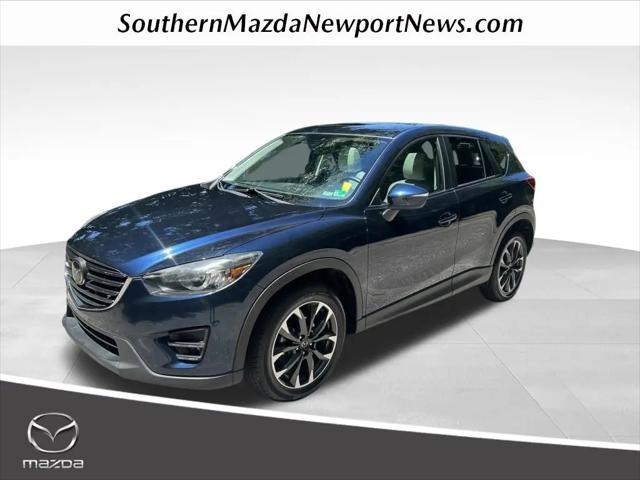 2016 Mazda CX-5 Grand Touring for sale in Newport News, VA